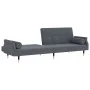 Sofa bed with dark gray velvet cushions by vidaXL, Sofas - Ref: Foro24-351858, Price: 295,51 €, Discount: %