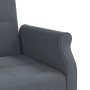 Schlafsofa mit dunkelgrauen Samtkissen von vidaXL, Sofas - Ref: Foro24-351858, Preis: 298,19 €, Rabatt: %