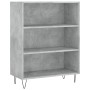 Concrete gray engineered wood tall sideboard 69.5x32.5x180 cm by vidaXL, Sideboards - Ref: Foro24-3189569, Price: 107,04 €, D...