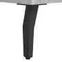 Aparador alto madera ingeniería gris hormigón 69,5x32,5x180 cm de vidaXL, Aparadores - Ref: Foro24-3189593, Precio: 108,03 €,...