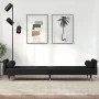 Schlafsofa mit schwarzen Samtkissen von vidaXL, Sofas - Ref: Foro24-351861, Preis: 293,62 €, Rabatt: %