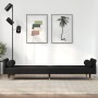 Sofá cama con cojines terciopelo negro by vidaXL, Sofas - Ref: Foro24-351861, Price: 300,21 €, Discount: %