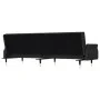 Schlafsofa mit schwarzen Samtkissen von vidaXL, Sofas - Ref: Foro24-351861, Preis: 293,62 €, Rabatt: %