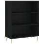 Aparador alto madera de ingeniería negro 69,5x32,5x180 cm de vidaXL, Aparadores - Ref: Foro24-3189558, Precio: 119,06 €, Desc...