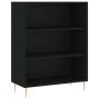 Aparador alto madera de ingeniería negro 69,5x32,5x180 cm von vidaXL, Sideboards - Ref: Foro24-3189558, Preis: 126,28 €, Raba...