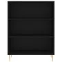 Aparador alto madera de ingeniería negro 69,5x32,5x180 cm de vidaXL, Aparadores - Ref: Foro24-3189558, Precio: 119,06 €, Desc...