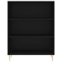 Aparador alto madera de ingeniería negro 69,5x32,5x180 cm von vidaXL, Sideboards - Ref: Foro24-3189558, Preis: 126,28 €, Raba...