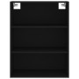 Aparador alto madera de ingeniería negro 69,5x32,5x180 cm von vidaXL, Sideboards - Ref: Foro24-3189558, Preis: 126,28 €, Raba...