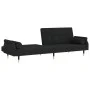 Schlafsofa mit schwarzen Samtkissen von vidaXL, Sofas - Ref: Foro24-351861, Preis: 293,62 €, Rabatt: %