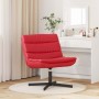 Silla giratoria Rojo 63 x 75 x 76 cm PU