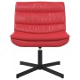 Silla giratoria Rojo 63 x 75 x 76 cm PU