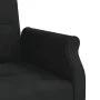 Schlafsofa mit schwarzen Samtkissen von vidaXL, Sofas - Ref: Foro24-351861, Preis: 293,62 €, Rabatt: %