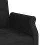 Sofá cama con cojines terciopelo negro by vidaXL, Sofas - Ref: Foro24-351861, Price: 300,21 €, Discount: %