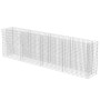 Arriate de gaviones de acero 360x50x100 cm