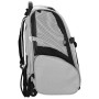 Carrito para mascotas 3 en 1, diseño gris, 48 x 32 x (57-106)