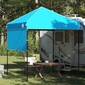 Carpa Tipo Dosel Pop-up Azul 200 x 200 cm tela