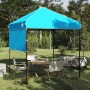 Carpa Tipo Dosel Pop-up Azul 200 x 200 cm tela