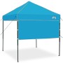 Carpa Tipo Dosel Pop-up Azul 200 x 200 cm tela