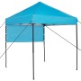 Carpa Tipo Dosel Pop-up Azul 200 x 200 cm tela