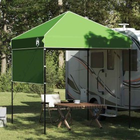 Carpa Tipo Dosel Pop-up Verde 200 x 200 cm tela