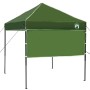 Carpa Tipo Dosel Pop-up Verde 200 x 200 cm tela