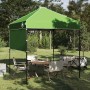 Carpa Tipo Dosel Pop-up Verde 200 x 200 cm tela