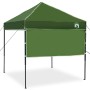 Carpa Tipo Dosel Pop-up Verde 200 x 200 cm tela