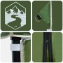 Carpa Tipo Dosel Pop-up Verde 200 x 200 cm tela