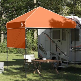 Carpa Tipo Dosel Pop-up Naranja 200 x 200 cm tela