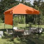 Carpa Tipo Dosel Pop-up Naranja 200 x 200 cm tela