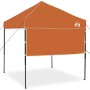 Carpa Tipo Dosel Pop-up Naranja 200 x 200 cm tela