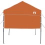 Carpa Tipo Dosel Pop-up Naranja 200 x 200 cm tela