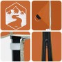 Carpa Tipo Dosel Pop-up Naranja 200 x 200 cm tela