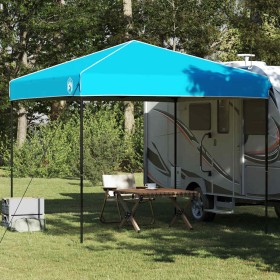 Carpa Tipo Dosel Pop-up Azul 250 x 250 cm tela