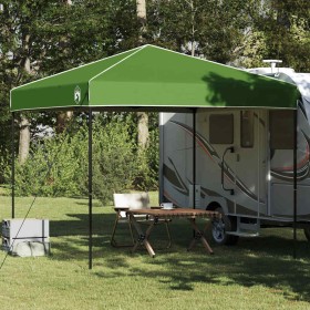Carpa Tipo Dosel Pop-up Verde 250 x 250 cm tela