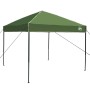Carpa Tipo Dosel Pop-up Verde 250 x 250 cm tela