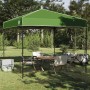 Carpa Tipo Dosel Pop-up Verde 250 x 250 cm tela