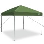 Carpa Tipo Dosel Pop-up Verde 250 x 250 cm tela