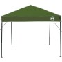 Carpa Tipo Dosel Pop-up Verde 250 x 250 cm tela