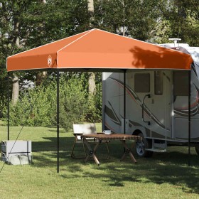 Carpa Tipo Dosel Pop-up Naranja 250 x 250 cm tela
