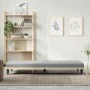 Light gray fabric sofa bed with cup holders by vidaXL, Sofas - Ref: Foro24-351863, Price: 275,49 €, Discount: %