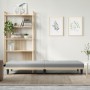 Schlafsofa mit Getränkehalter Stoff hellgrau von vidaXL, Sofas - Ref: Foro24-351863, Preis: 280,74 €, Rabatt: %
