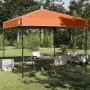 Carpa Tipo Dosel Pop-up Naranja 250 x 250 cm tela