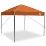 Carpa Tipo Dosel Pop-up Naranja 250 x 250 cm tela