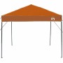 Carpa Tipo Dosel Pop-up Naranja 250 x 250 cm tela