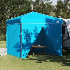 Carpa Tipo Dosel Pop-up Azul 250 x 250 cm tela