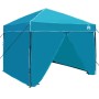 Carpa Tipo Dosel Pop-up Azul 250 x 250 cm tela