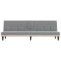 Light gray fabric sofa bed with cup holders by vidaXL, Sofas - Ref: Foro24-351863, Price: 275,49 €, Discount: %