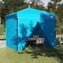 Carpa Tipo Dosel Pop-up Azul 250 x 250 cm tela