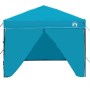 Carpa Tipo Dosel Pop-up Azul 250 x 250 cm tela